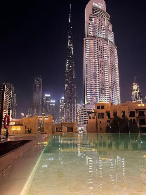 Downtown, Dubai Burj Royale 2 Bdr Apartment Full Burj - Khalifa View Eksteriør bilde