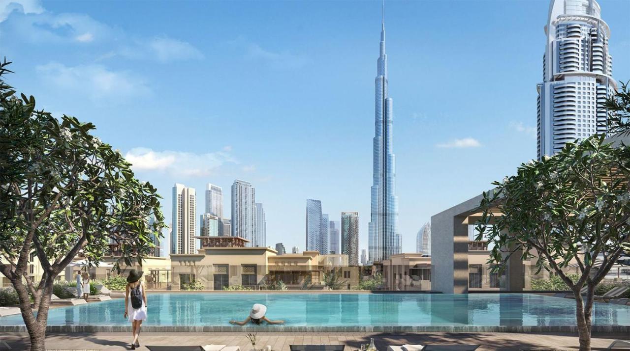 Downtown, Dubai Burj Royale 2 Bdr Apartment Full Burj - Khalifa View Eksteriør bilde