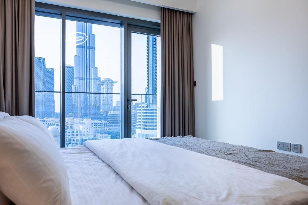 Downtown, Dubai Burj Royale 2 Bdr Apartment Full Burj - Khalifa View Eksteriør bilde